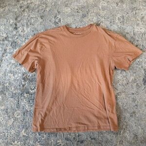 Pacsun Men's Brown T-Shirt